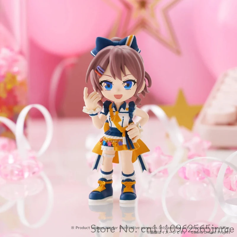 Фото В наличии: Коллекционная стоячая фигурка Bushiroad BanG Dream! Poppin' Party PalVerse Чиби — украшение для стола для любителей аниме №4