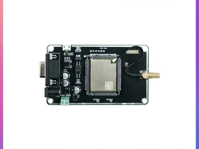 Фото RD400D-TB 30 дБм 5,6 км, простой в разработке, с USB-интерфейсом, комплект тестовой платы радиомодуля для передачи данных, 410-470 МГц, RS232 №1