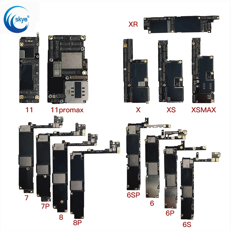 

Logic Board Power Off Repair Practice Complete Bad Motherboard For iPhone 11Promax 11Pro Xsmax XR XS 8P 8G 7P 7G 6sp 6P 6G