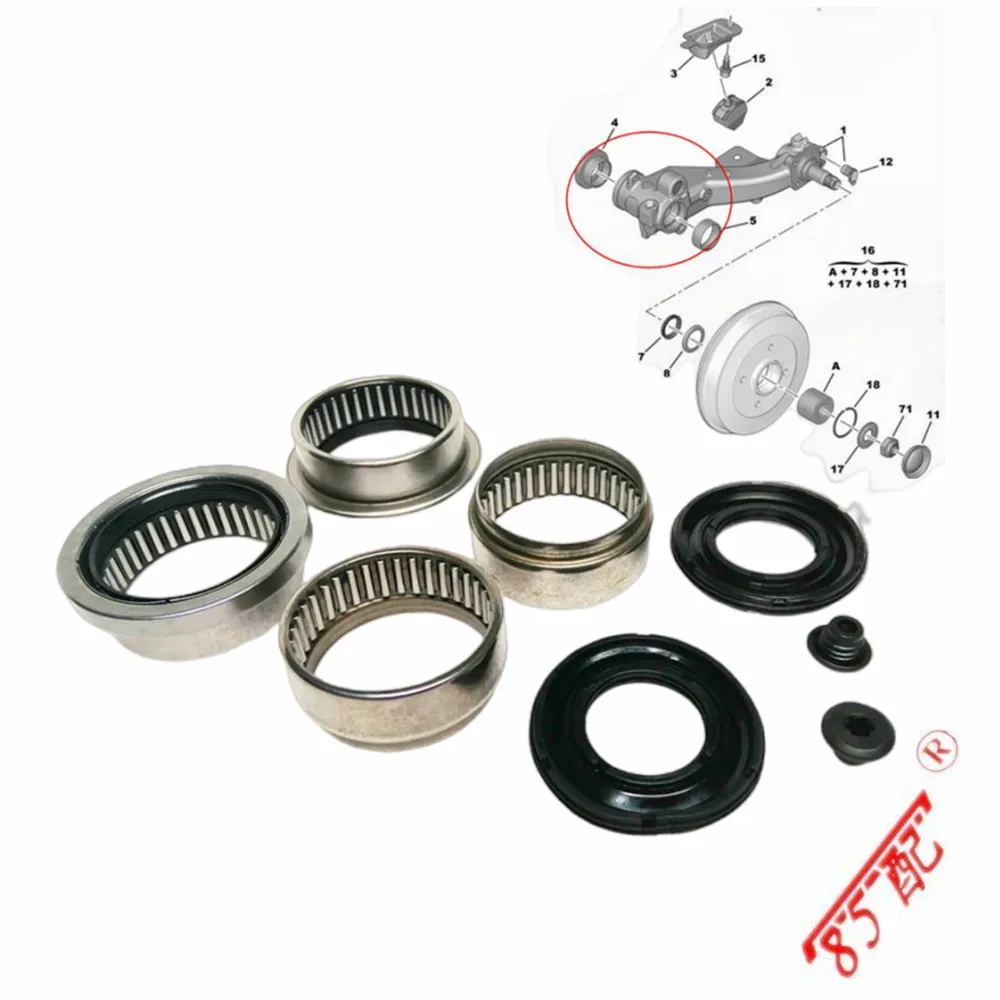 Рычаг подвески 5131A6, 513272, 517407, 517914, для 206 пежо, 207 ...