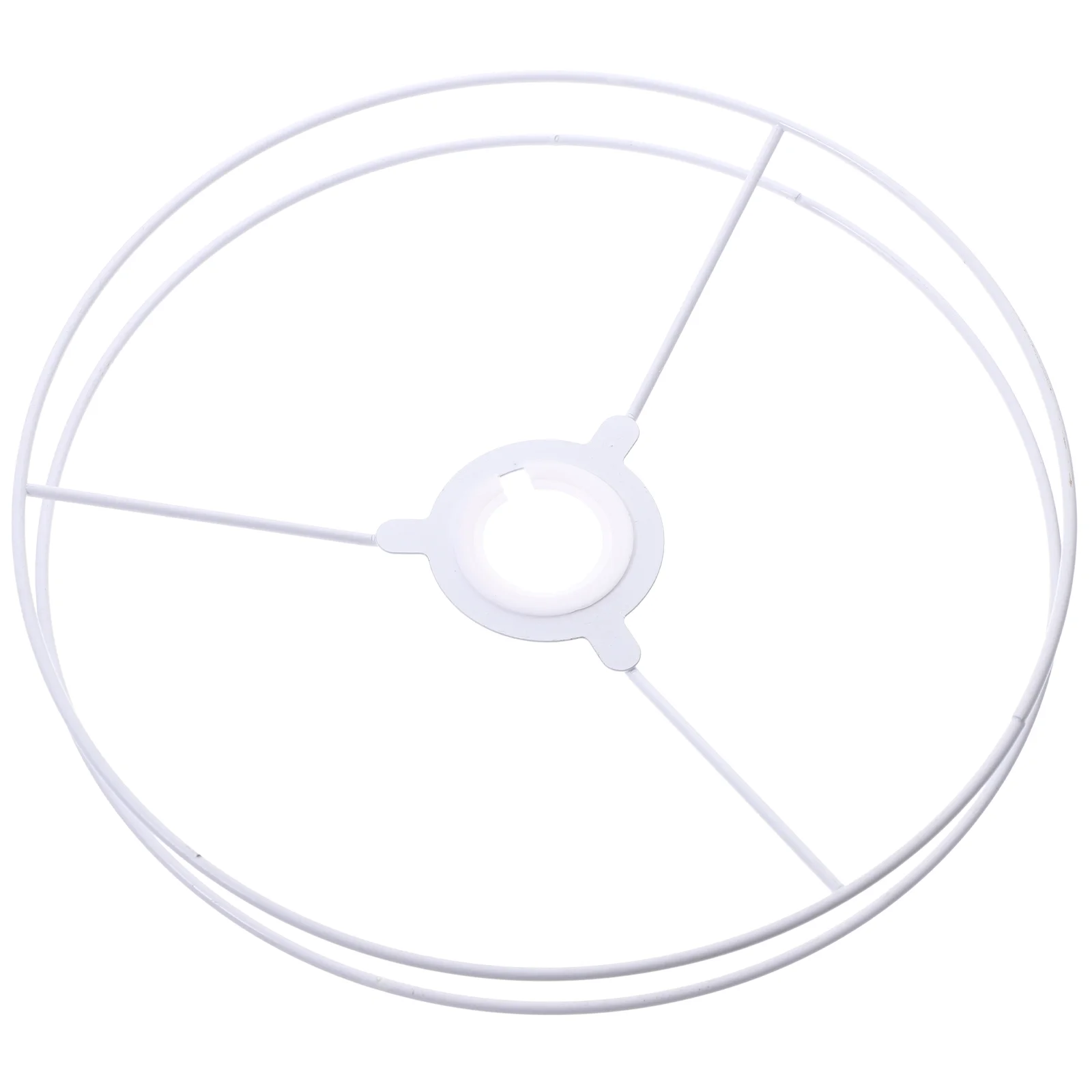 

Round Replacement Practical Metal Ring Support Light Cage Guard DIY Ring Lamp Shade Lamp Shade Ring Lampshade Frames