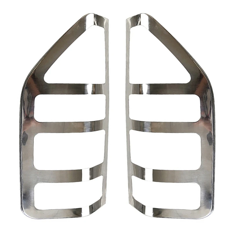 

1Pair Chrome Rear Taillight Cover Panel Lamp Trim Frame For Mercedes Benz Dodge Sprinter Truck Car Taillight Decorative