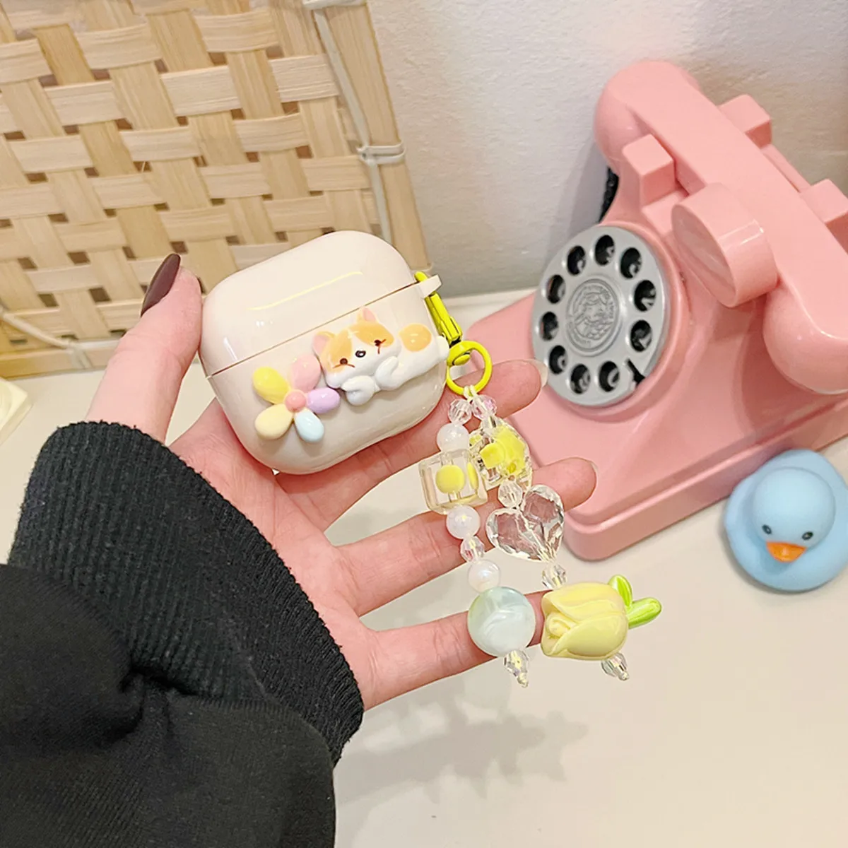 Чехол для наушников совместимый с Huawei Freebuds se 2 защитный чехол милым мультяшным