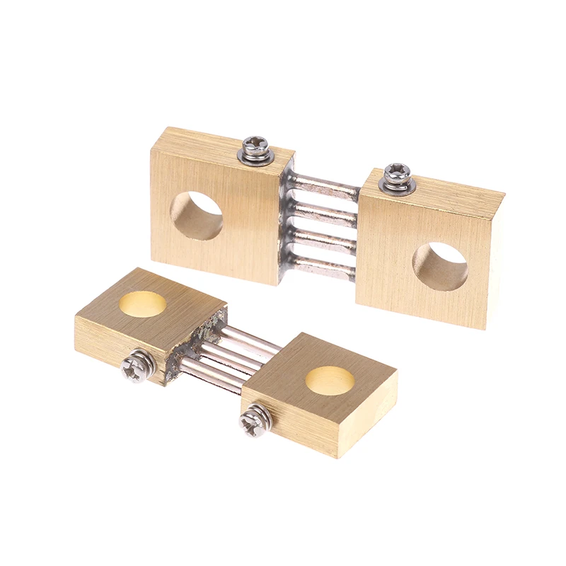 FL-19 Шунт 300A 200A 100A 75mV Амперметр постоянного тока Шунтирующий резистор для