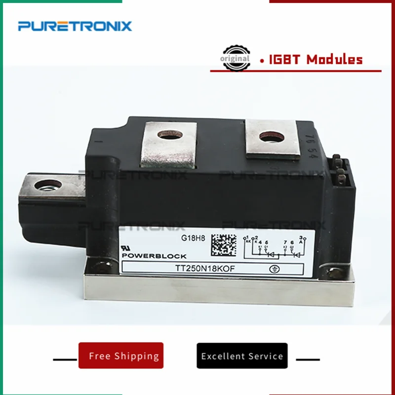 TT250N18KOF TT250N16KOF TT250N14KOF TT250N12KOF новый оригинальный модуль тиристора
