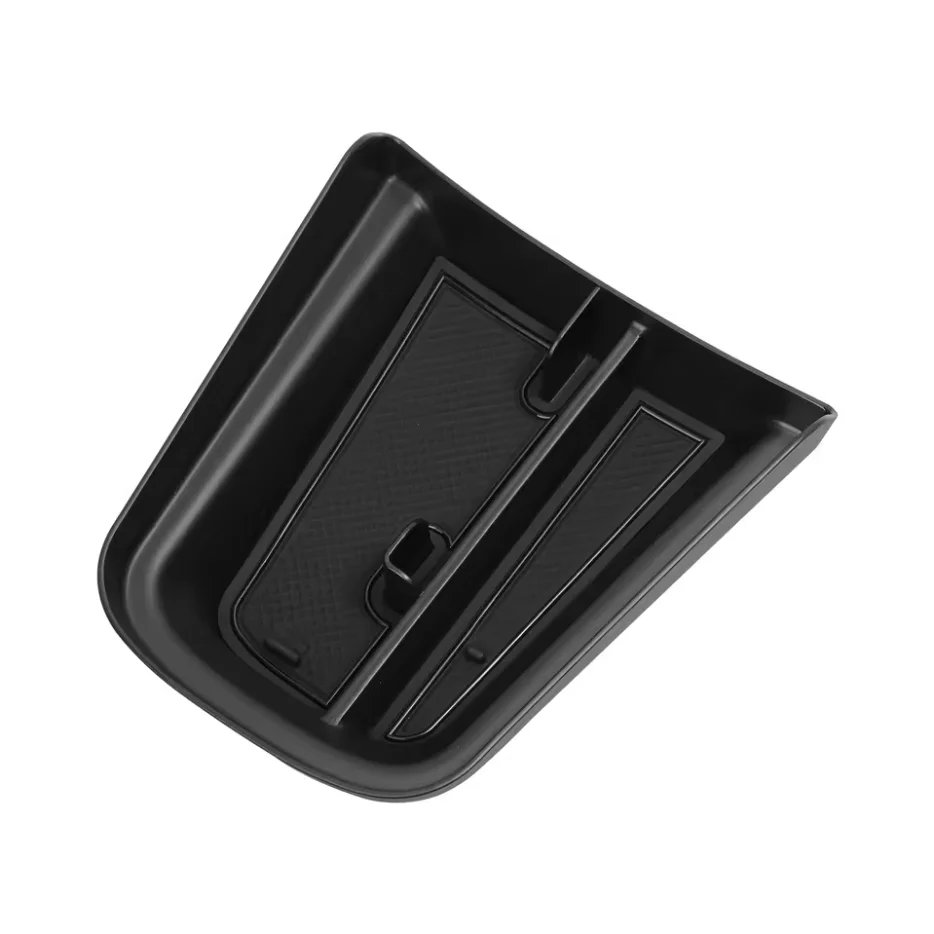 

Для Chevy Chevrolet Trailblazer 2021 2022-2025 ящик для хранения центральной консоли лоток-органайзер чехол аксессуары для салона автомобиля черный