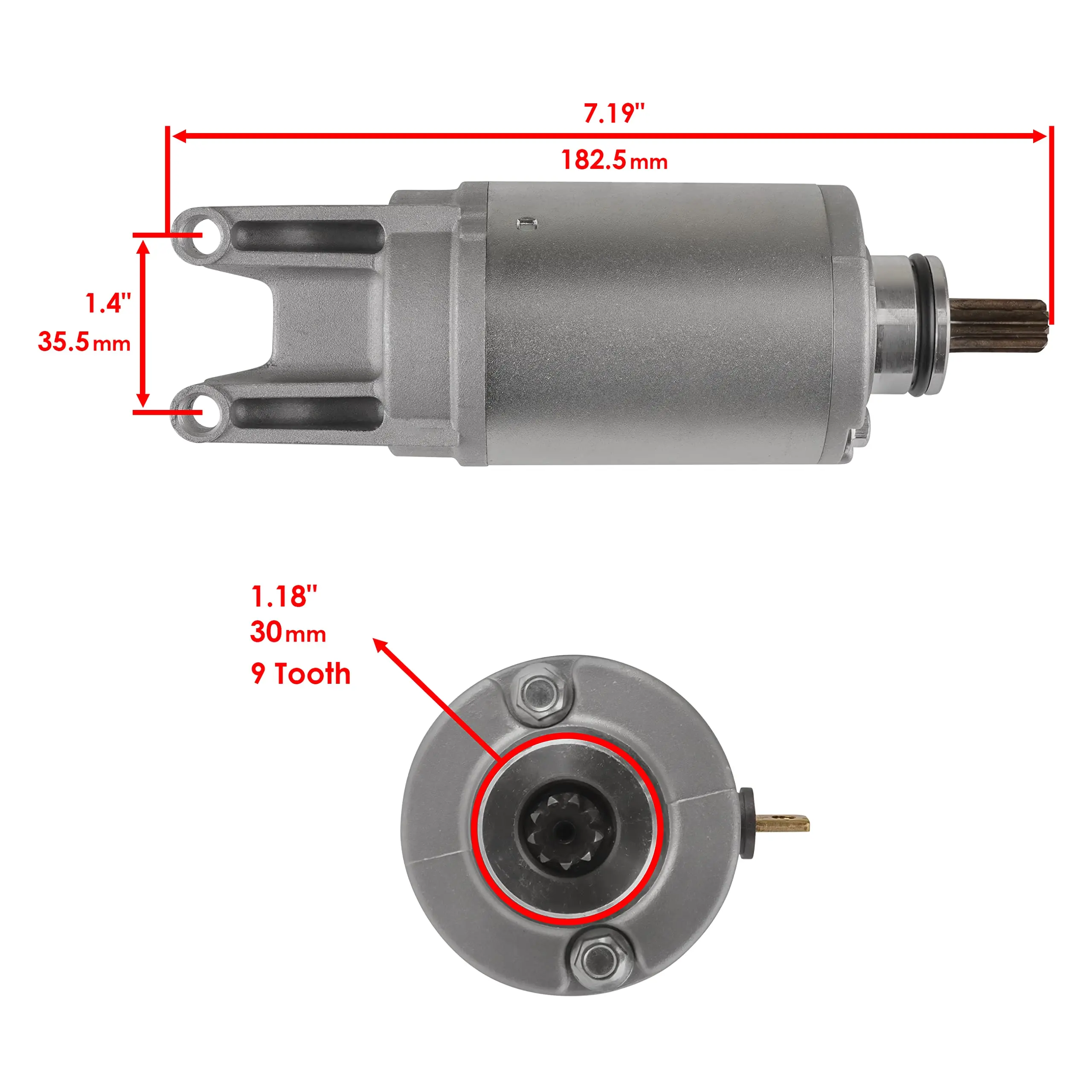 Стартер двигателя для SUZUKI GSF400 BANDIT 600 2000-2004 BANDIT650 25-26 GSX-F 600 650 GSX 750F OEM:31100-08F00 31100-32C11