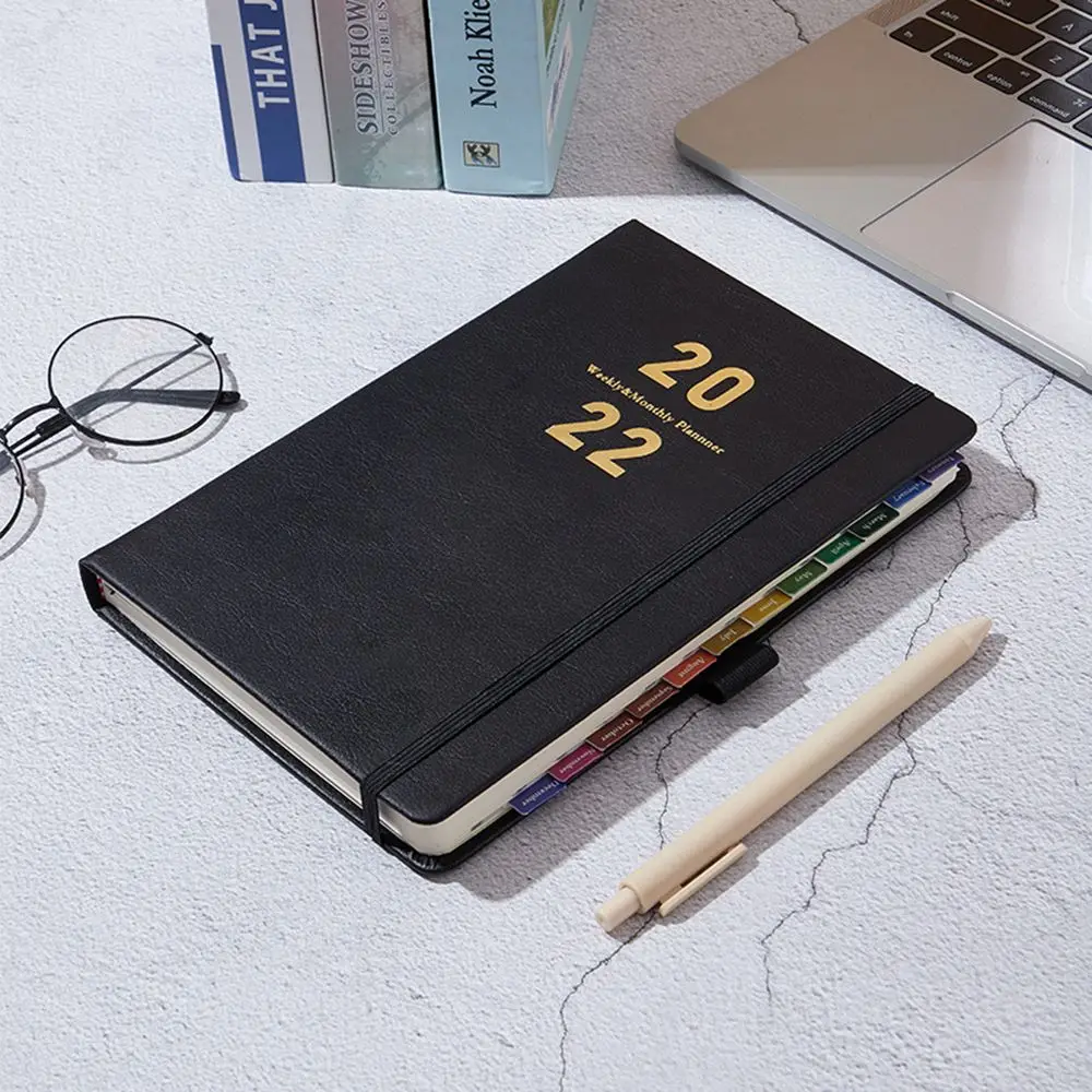

2022 Creativity 365 Days Business Notebook Calendar Schedule Book Diary Planner