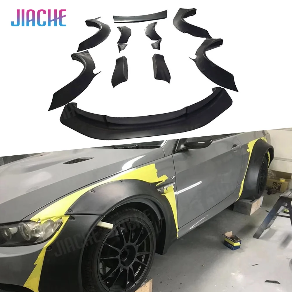 Комплекты кузова из углеродного волокна для BMW серии 3 E92 M3 2007-2012 широкий объем FRP с