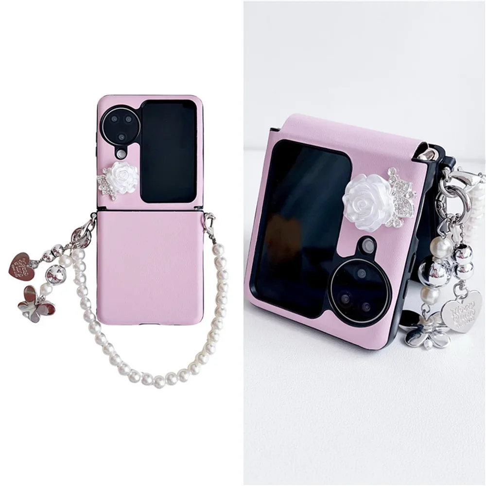 Модный Роскошный кожаный чехол для OPPO Find N3Flip Case N2Flip Cover oppo n2flip find n3flip