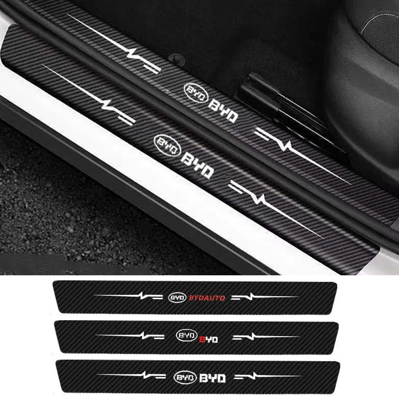 Для BYD Auto Song Yuan Han Surui Tang S8 F3R Qin F3 S7 E5 M6 защитная пленка из углеродного волокна для заднего багажника автомобиля