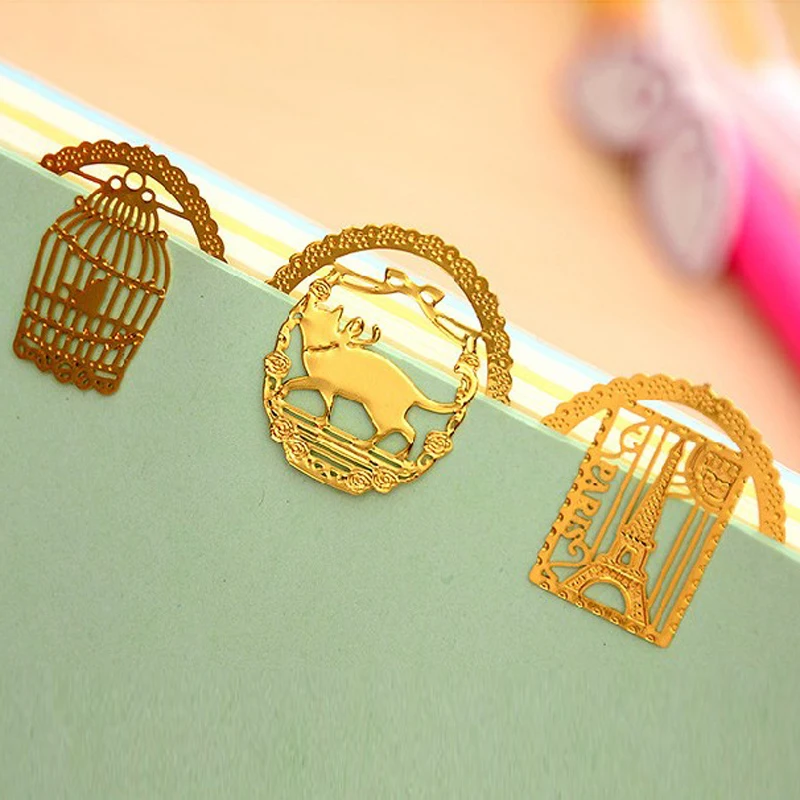 16 шт. металлические зажимы для бумаги |