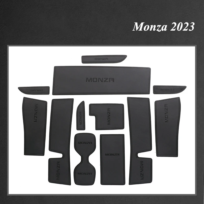 Противоскользящий коврик для автомобильных ворот Chevrolet Monza 2023 нескользящая