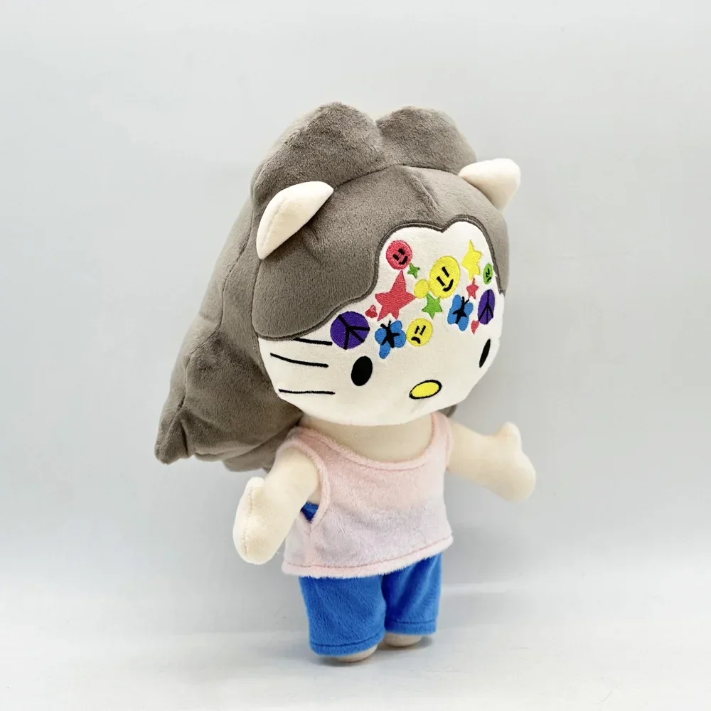 Hello Kitty в роли Olivia Rodrigo мультяшная плюшевая кукла плюшевые игрушки милые