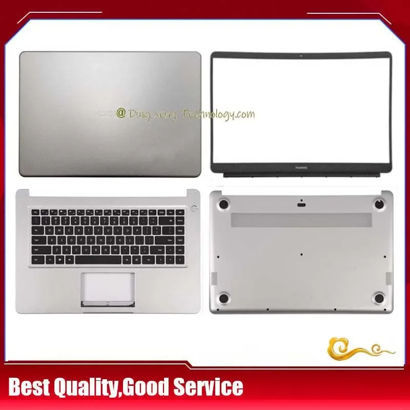 New/org For HUAWEI Matebook D MRC/PL MRC-W50 MRC-W60 PL-W09 LCD Back Cover /Front bezel /Upper cover /Bottom