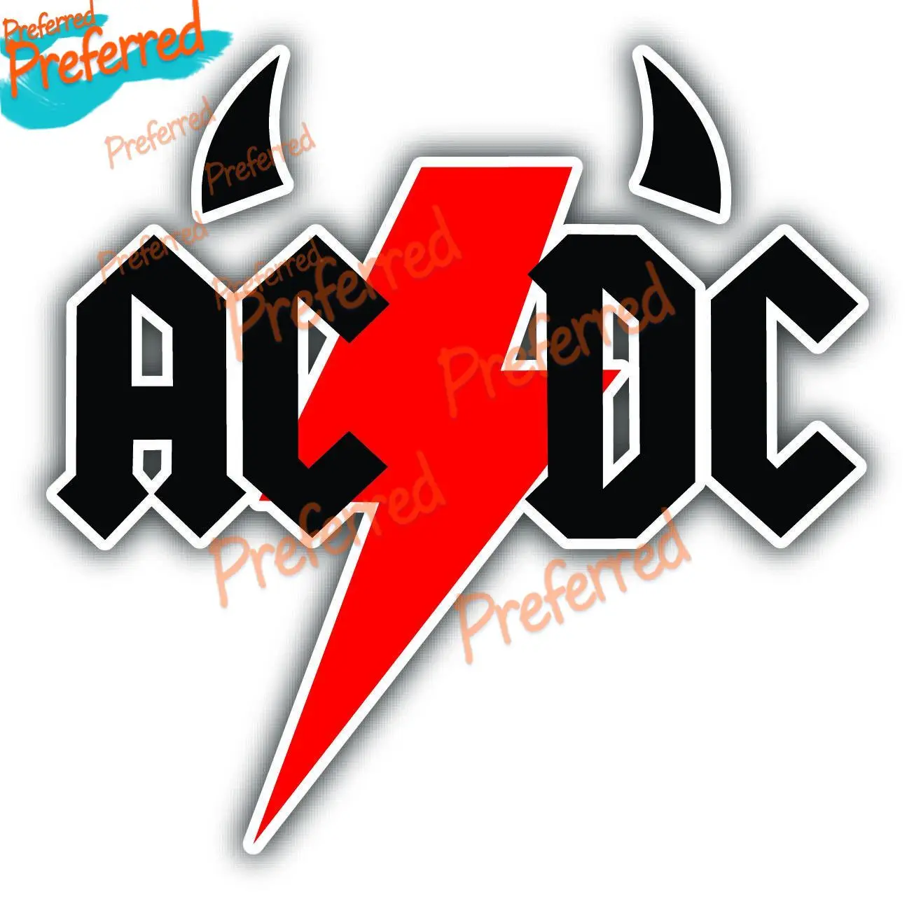 Виниловые наклейки AC/DC музыкальные австралийские группы