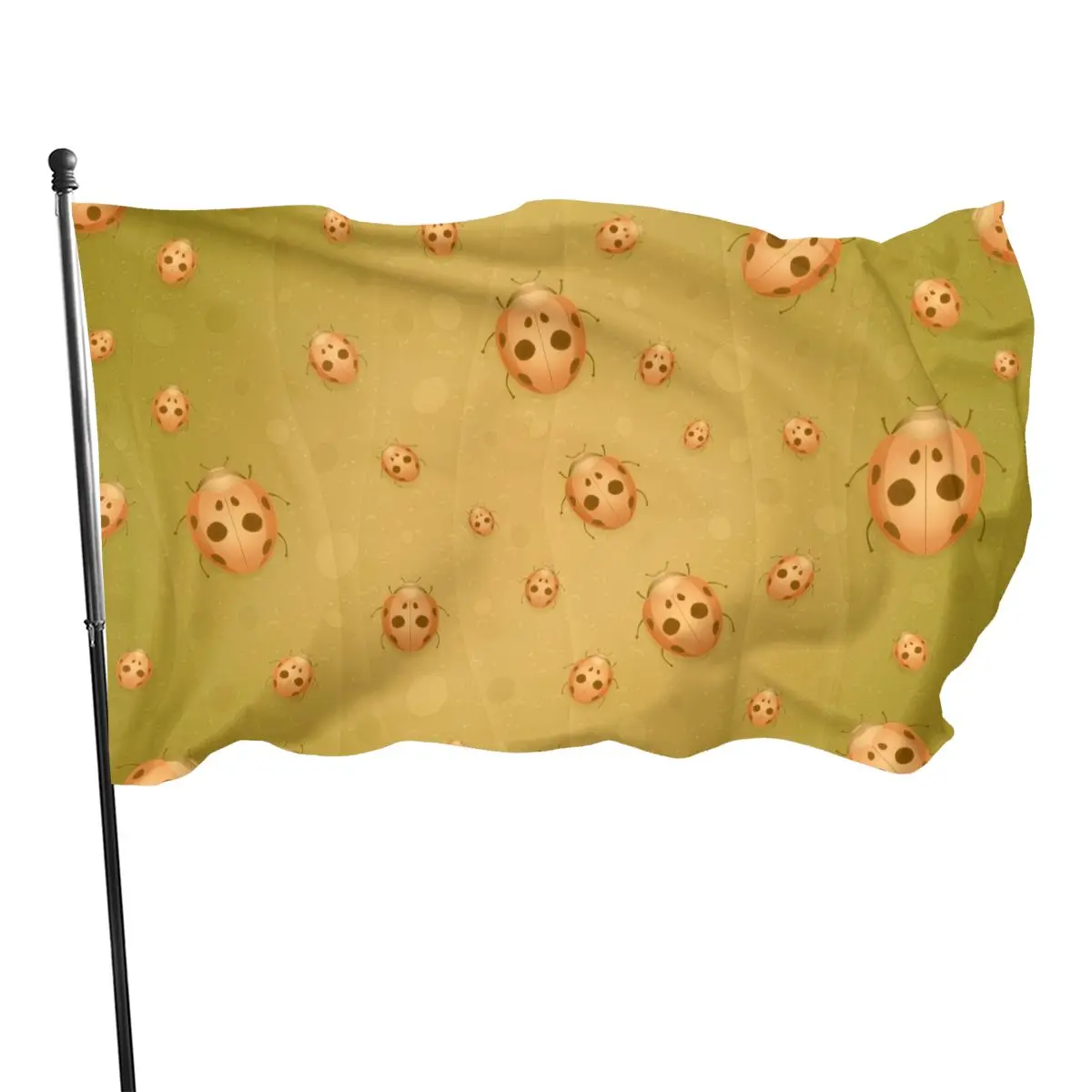 

Божья коровка из мультфильма 90x150 см, украшение для дома