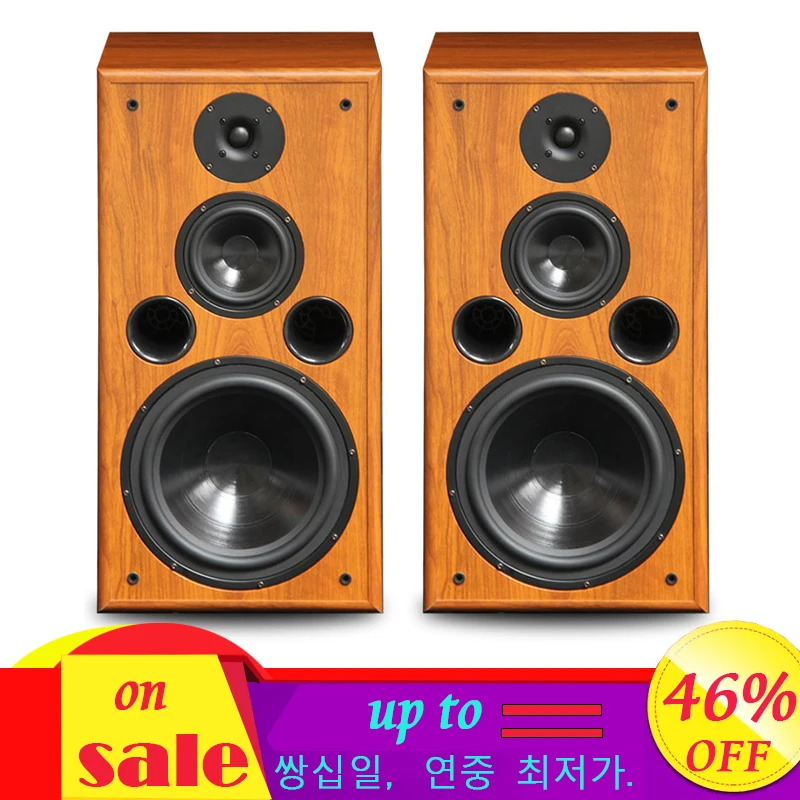 Tanie 10 Cal 200W 8Ohm High School Niski Głośnik Bass Silk Film Głośnik Wysokotonowy F109 Hifi Głośnik Półkowy Monitor Pasywny Gorączka Głośnik 1Pc