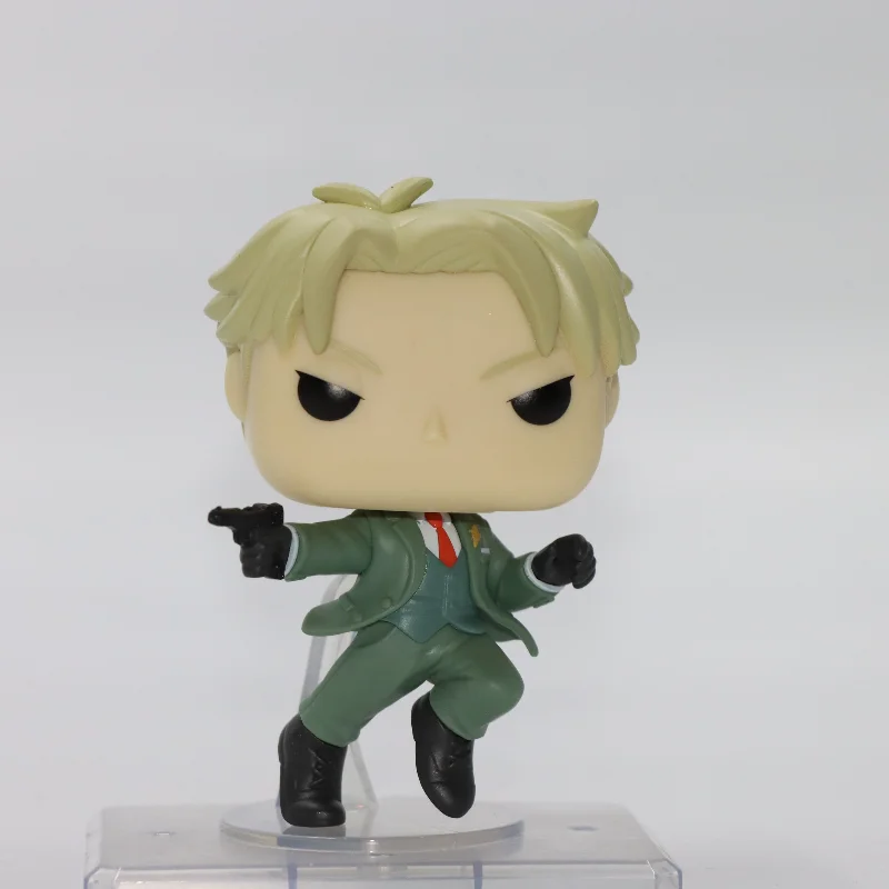 Фото Оригинальная виниловая фигурка Funko Pop Spy X Family Loid Forger, классический коллекционный настольный сувенир, премиальный подарок для фанатов №3