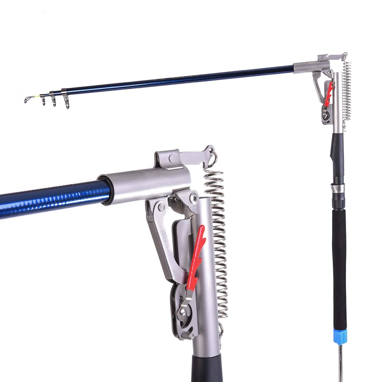

[New Spring Automatic Sea Pole] Double Adjustment Sensitivity Fishing Rod Spring Rod