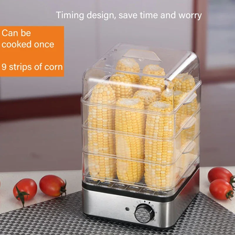 Для KY-301 vapeur électrique peut может готовить 24 яйца на все три кушетки