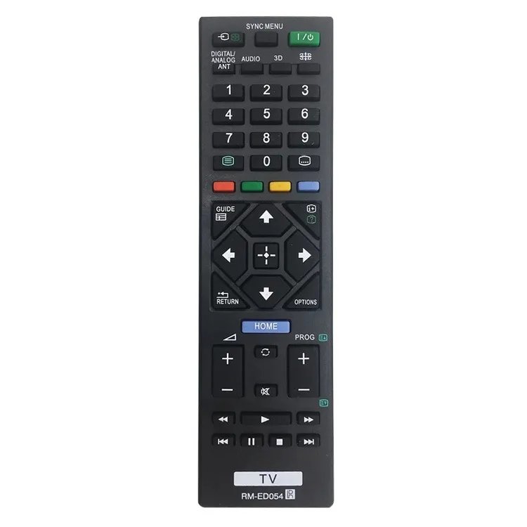 Фото RM-ED054 Пульт дистанционного управления для телевизора SONY Bravia RB1FK KDL-32R420A KDL-32R421A KDL-40R470A KDL-40R473A KDL-46R470A KDL-40R474A №2