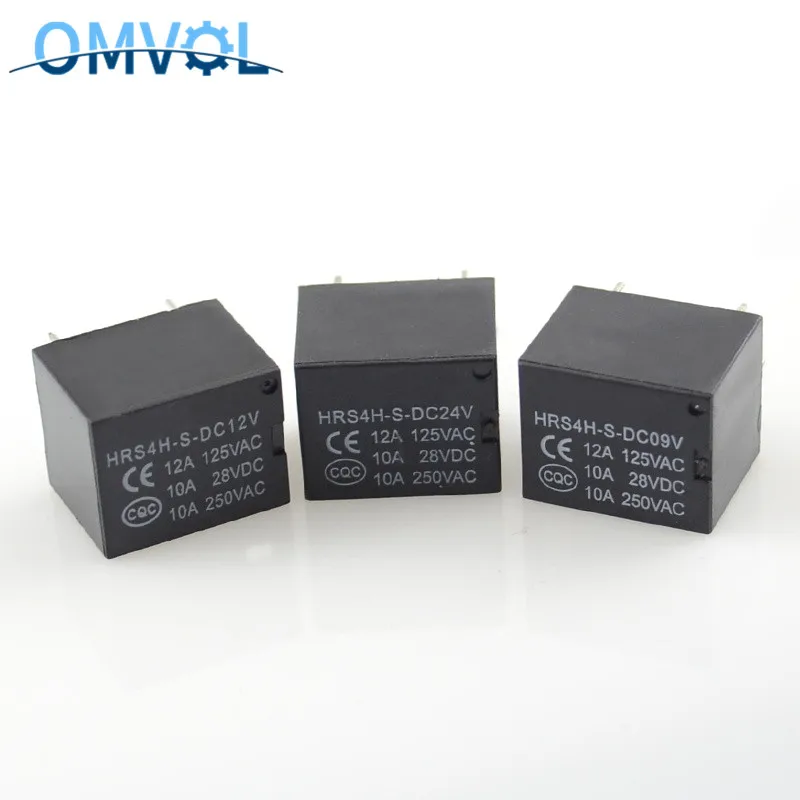 Реле JQC-3F(T73) DC9V/12V/24V JQX-14FF3 реле мощности 5PIN pcb |