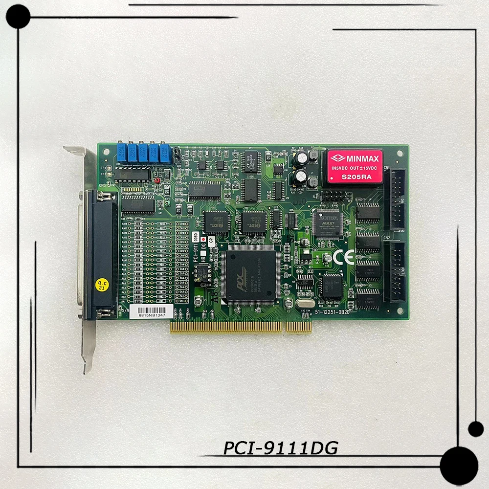 Для ADLINK связи сбор данных DAQ Card PCI-9111DG