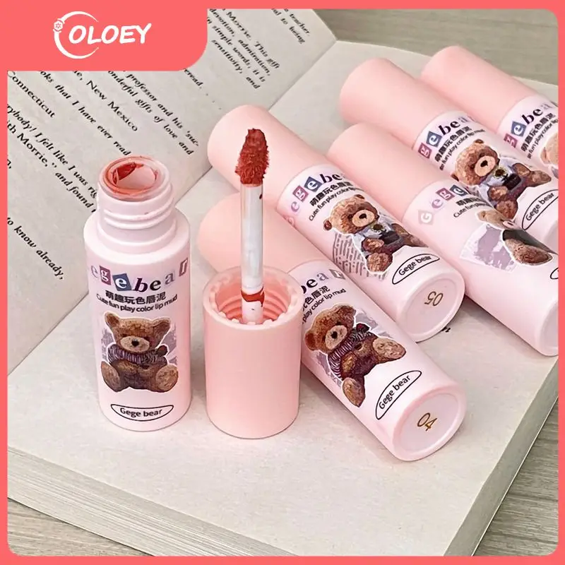 

Not Easy To Touch The Cup Non-stick Cup Lip Glaze Matte Lip Makeup Portable Small And Exquisite Lip Glaze Beauty Makeup Lipstick