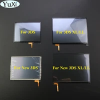 yuxi 1pcs touch screen digitizer glass display touch panel replacement for new 3ds xl ll 3dsxl 3dsll