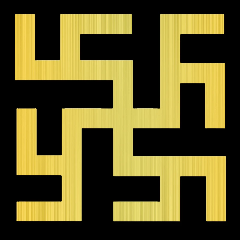 CS-10201 # папоротник славянский символ Виниловая наклейка автомобильная