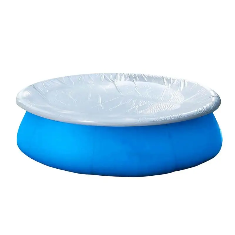 

Пылезащитная Крышка для бассейна, круглая надувная лампа 10 футов, пылезащитный Солнечный протектор с рисунком для круглого