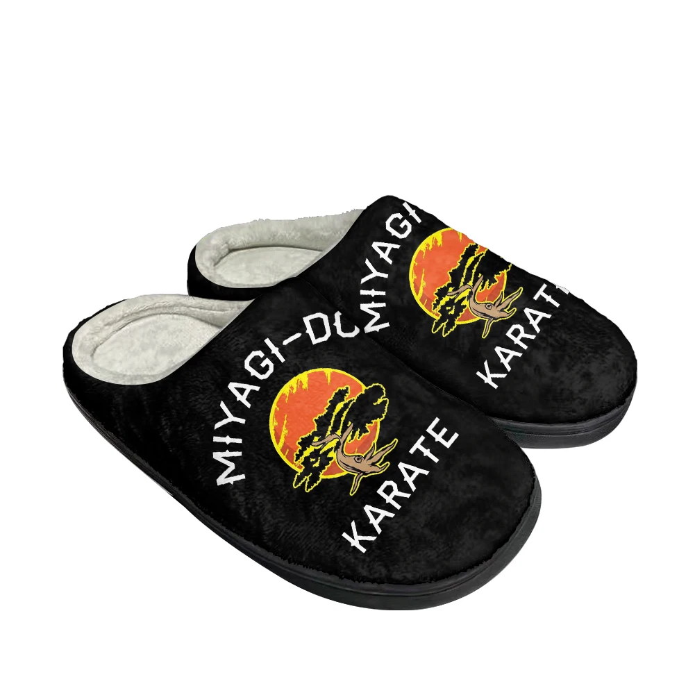 

Hot Miyagi Do Karate Fashion Cotton Custom Slippers Mens Womens Sandals Plush Casual Keep Warm Shoes Thermal Comfortable Slipper