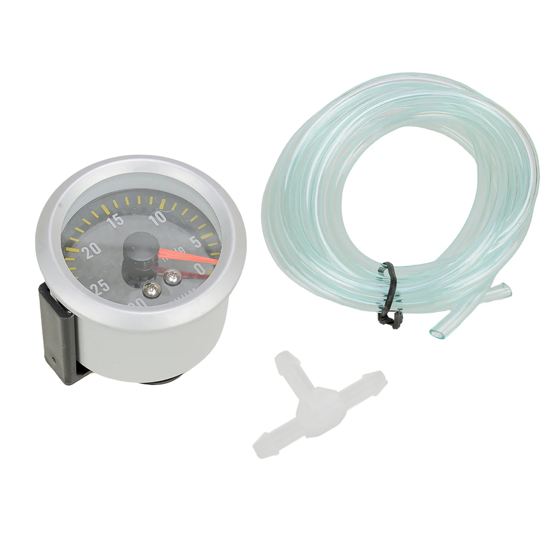 

12V 2" 52mm Motor Face LED 0-30 Vacuum Gauge Meter Car Universal