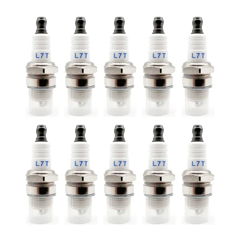 

10 шт. Свечи зажигания BESHONE L7T