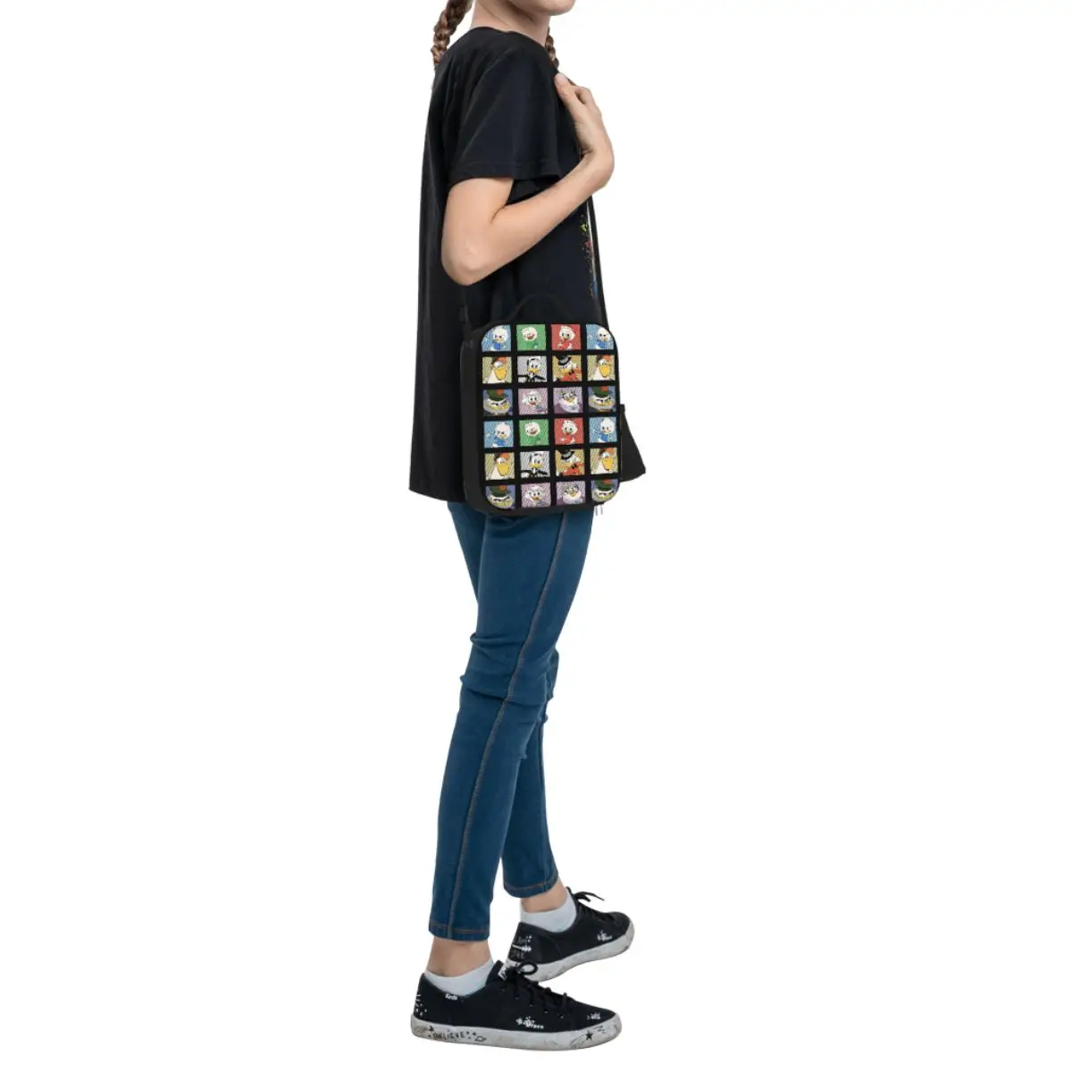 Изготовленная на заказ Герметичная сумка для обеда с утеплителем группы Shot из