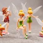 Цветок сказочное летающее крыло миниатюрное искусственное украшение для сада домашнее украшение поделки суккуленты украшение