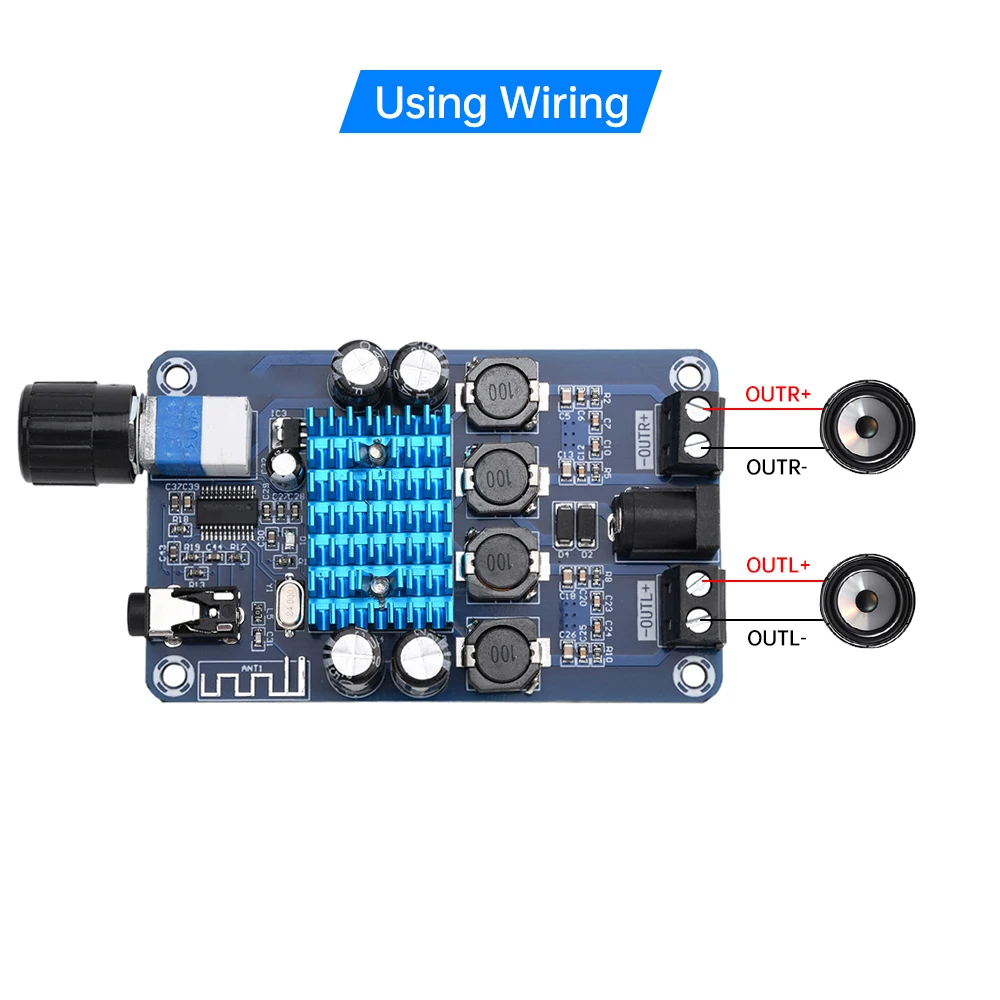 occkic стерео-усилитель TPA3116D2 50Вт*2