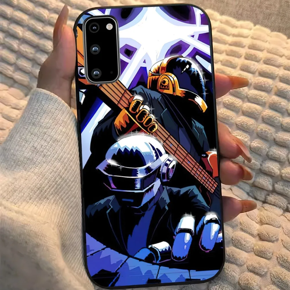 Чехол для телефона DJ D-Daft в стиле панк Samsung Galaxy S22 S24 S23 S30 Note 20 10 Plus LITE FE ULTRA Shell