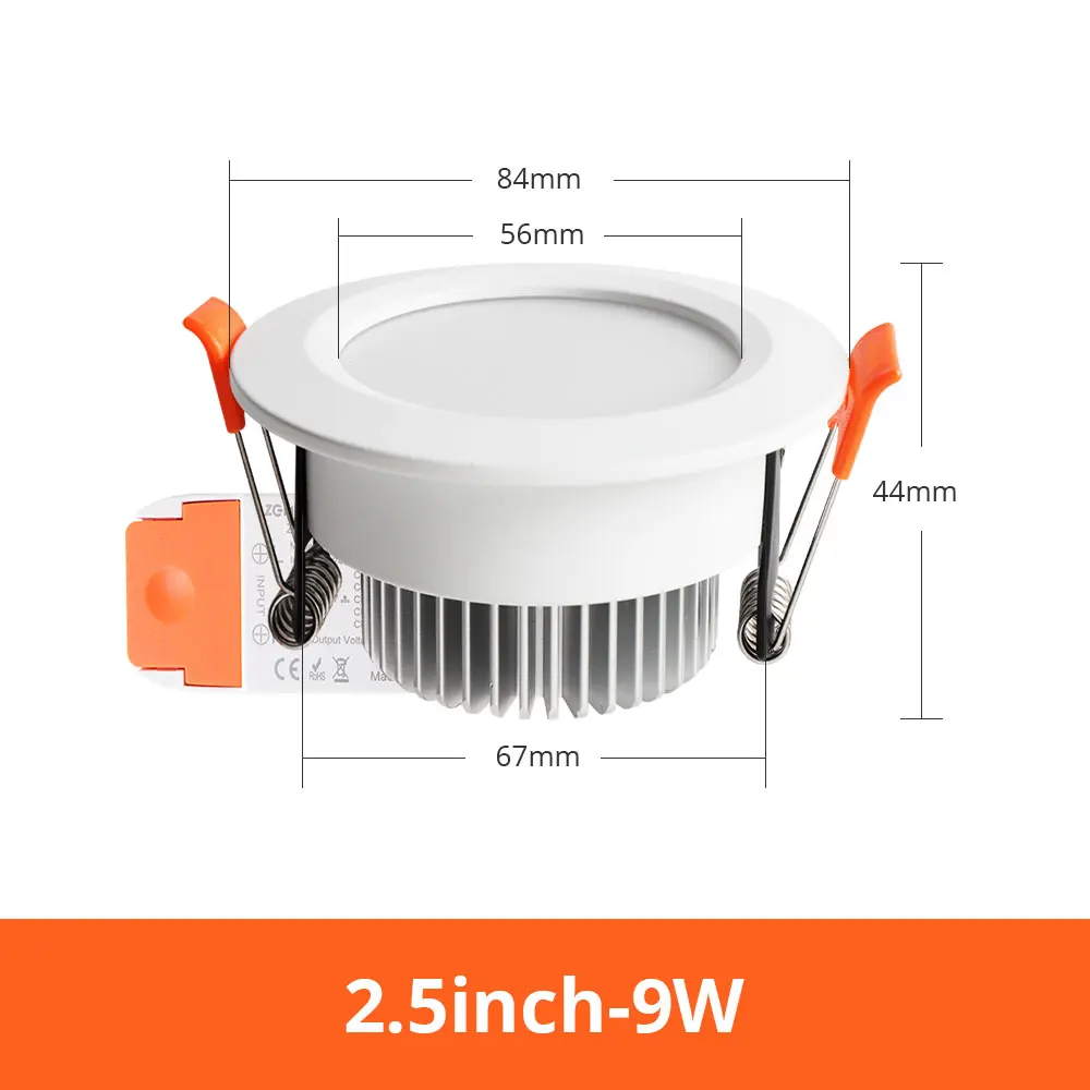 

Benexmart Zemismart Matter Over WiFi умный светодиодный светильник 9/12/15Вт