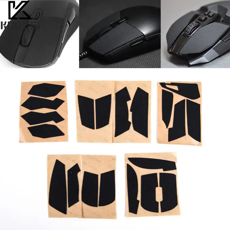 Нескользящая лента для мыши Logitech G102 G305 G304 G402 G900 устойчивые к поту прокладки |