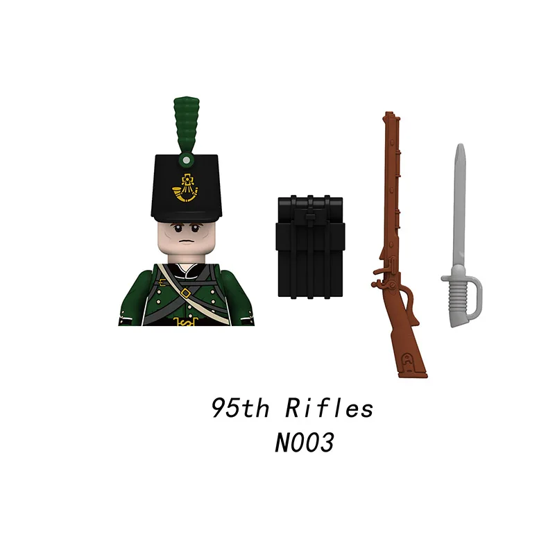 Конструктор армейский британский солдат WW2 конструктор оружие MOC игрушки подарок