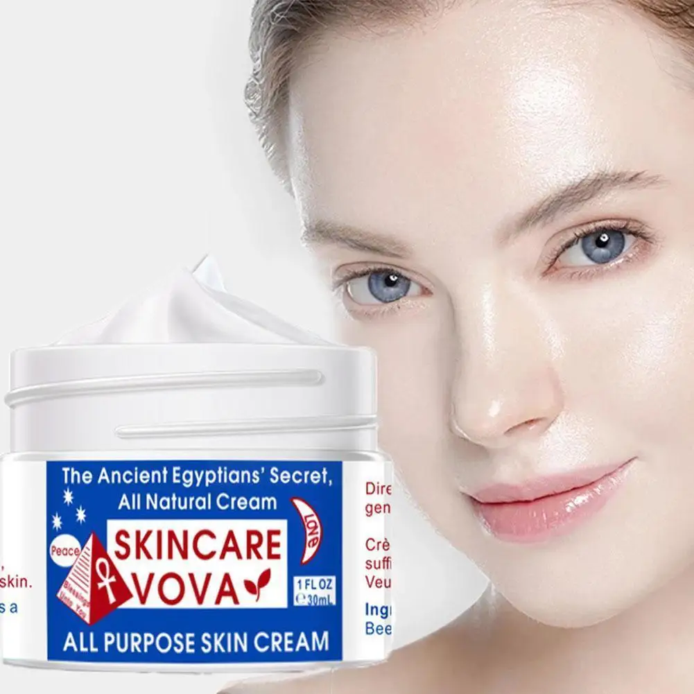 

Vova Face Cream All Purpose Skin Cream Anti-aging Shrink Moisturizing Face Pore Dry Cream Skin Essence Care Whitening W3f8
