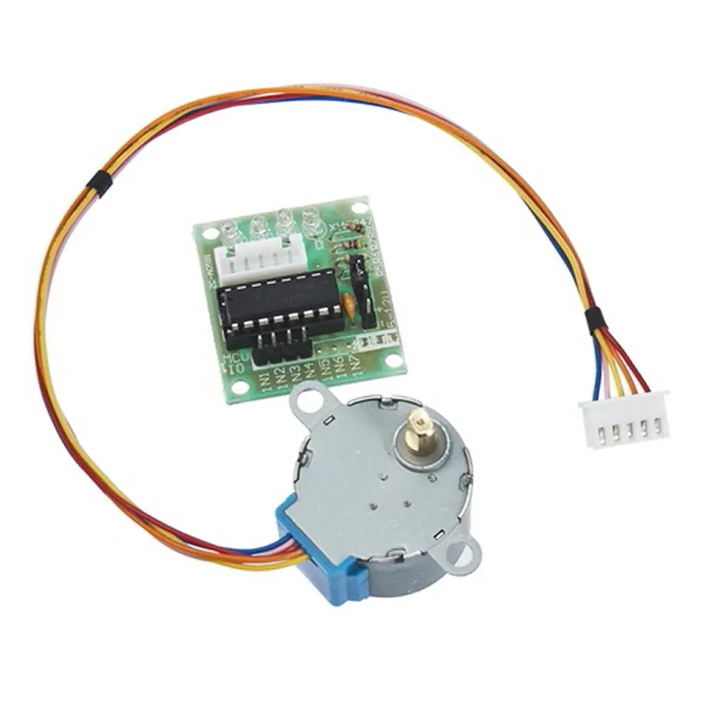 

5V Stepper Motor 28BYJ-48 With Drive Test Module Board ULN2003 5 Line 4 Phase Set CE Certification Kit