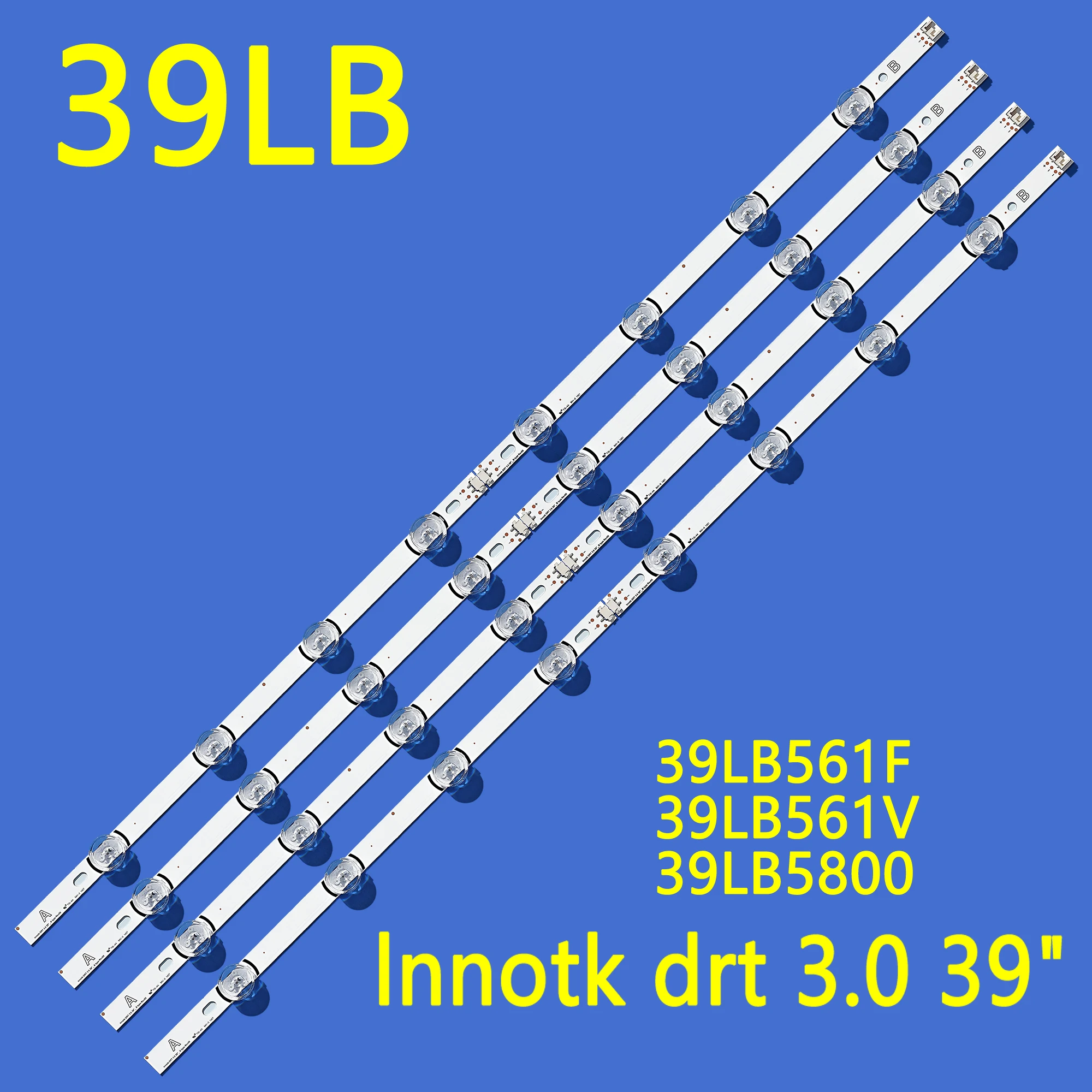 

Светодиодная лента для подсветки, 8 светодиодный т., подсветка для 1 телевизора, 390HVJ01 lnnotek drt 3,0 39 дюймов 39LB5610 39LB561V 39LB5800 39LB561F DRT3.0 39LB5700 39LB650V