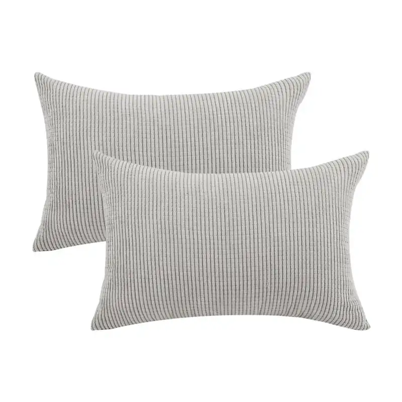 

Corduroy Decorative Throw Pillow Covers Light Gray 12 Cat pillow cover Toradora Body pillow Anime body pillowcase Neck pillow Sp