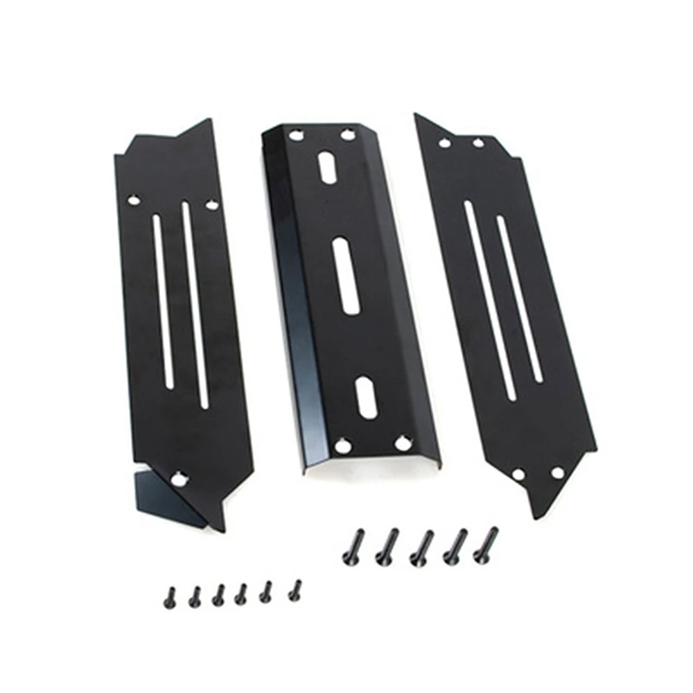 

High Quality Stainless Steel Guard Plate for 1/10 Maxx 2.0 2nd Generation Small X RC Car Accessories