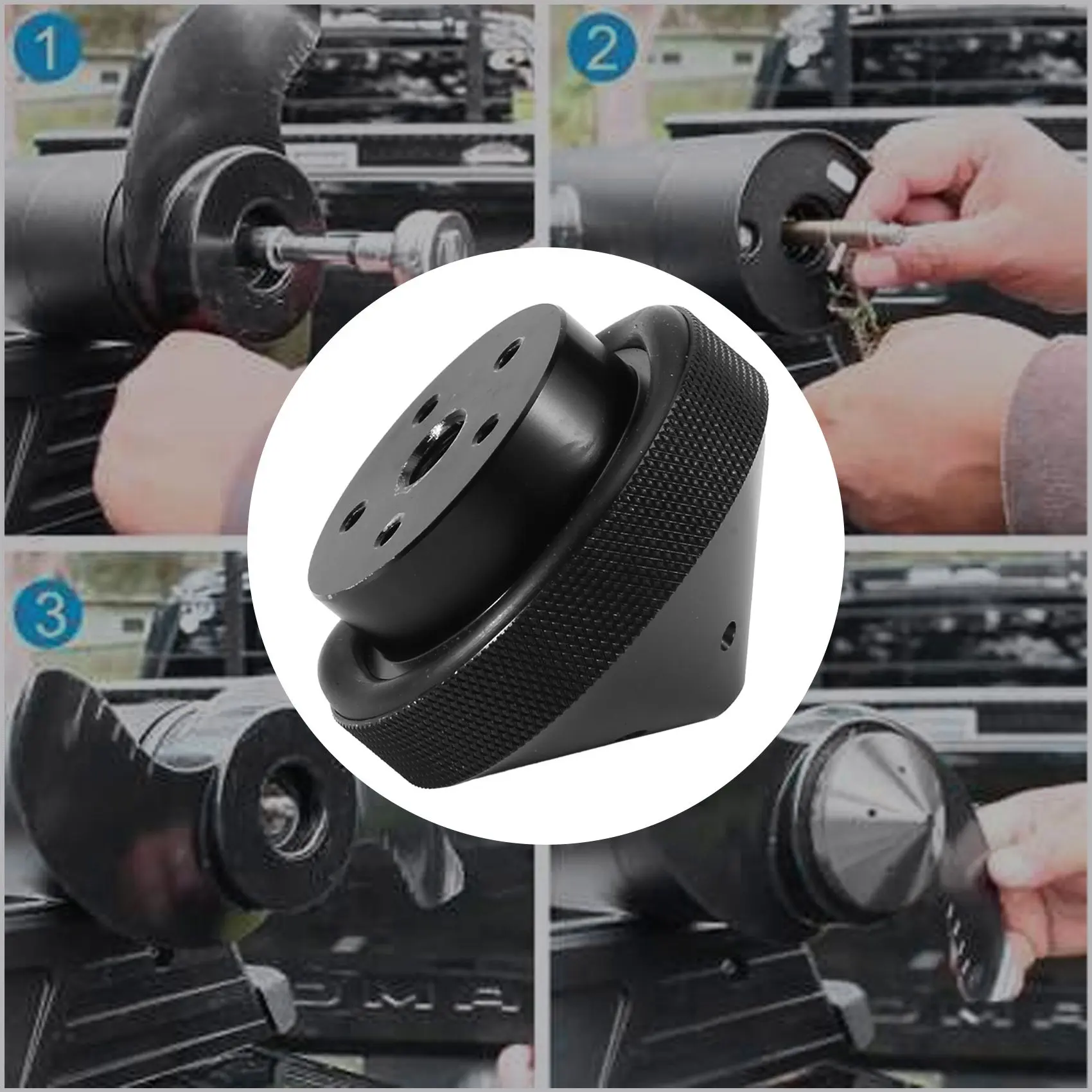 Фото Гайка пропеллера A96E-GFEL-MG-R-DP Marine G-Force Eliminator для троллинговых моторов Motorguide X3 X5 XI3 XI5 №2