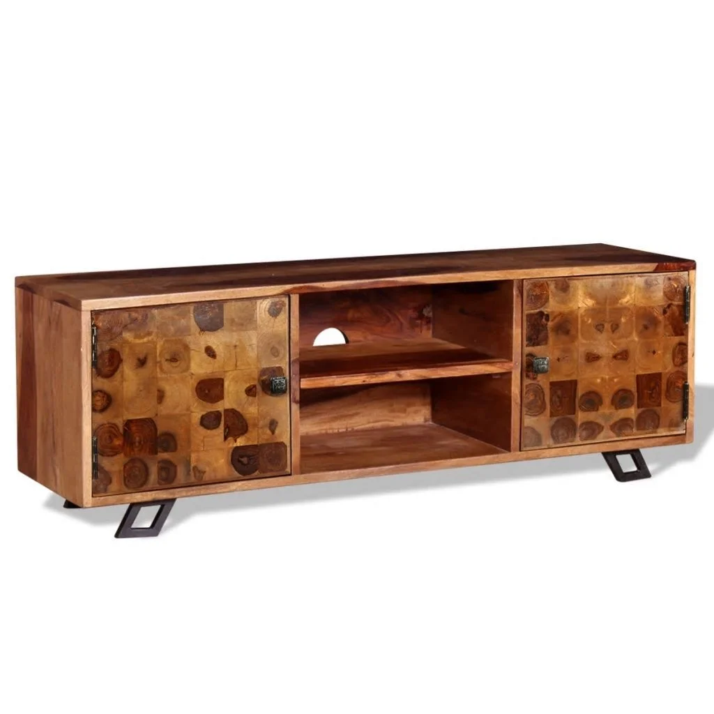 

TV Cabinet Solid Sheesham Wood 47.2"x11.8"x15.7"