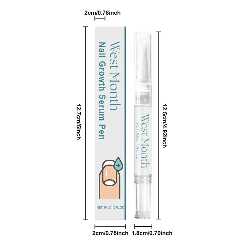 Сыворотка для роста ногтей пищевой раствор кутикулы предотвращающий сухость и